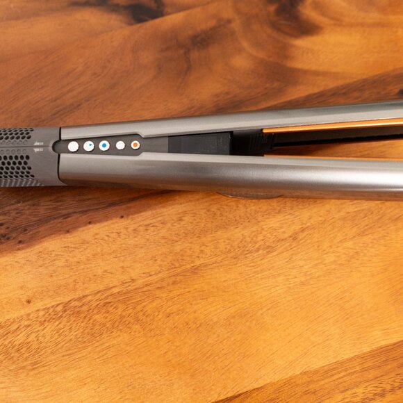 Dyson Airstrait Hair Straightener Flat Iron Nickel Copper - Used Once - Picture 4 of 6